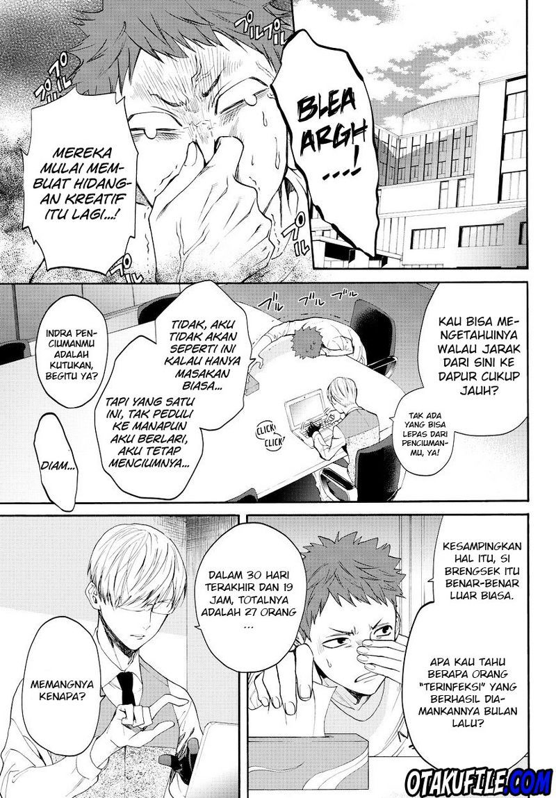 Konya wa Tsuki ga Kirei Desu ga, Toriaezu Shi ne chapter 12